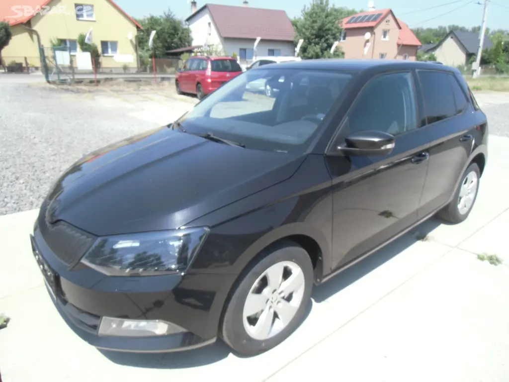 Škoda Fabia 1.2 TSI Style